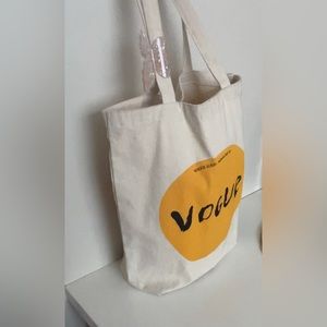 Vogue tote bag! Fits so many things.